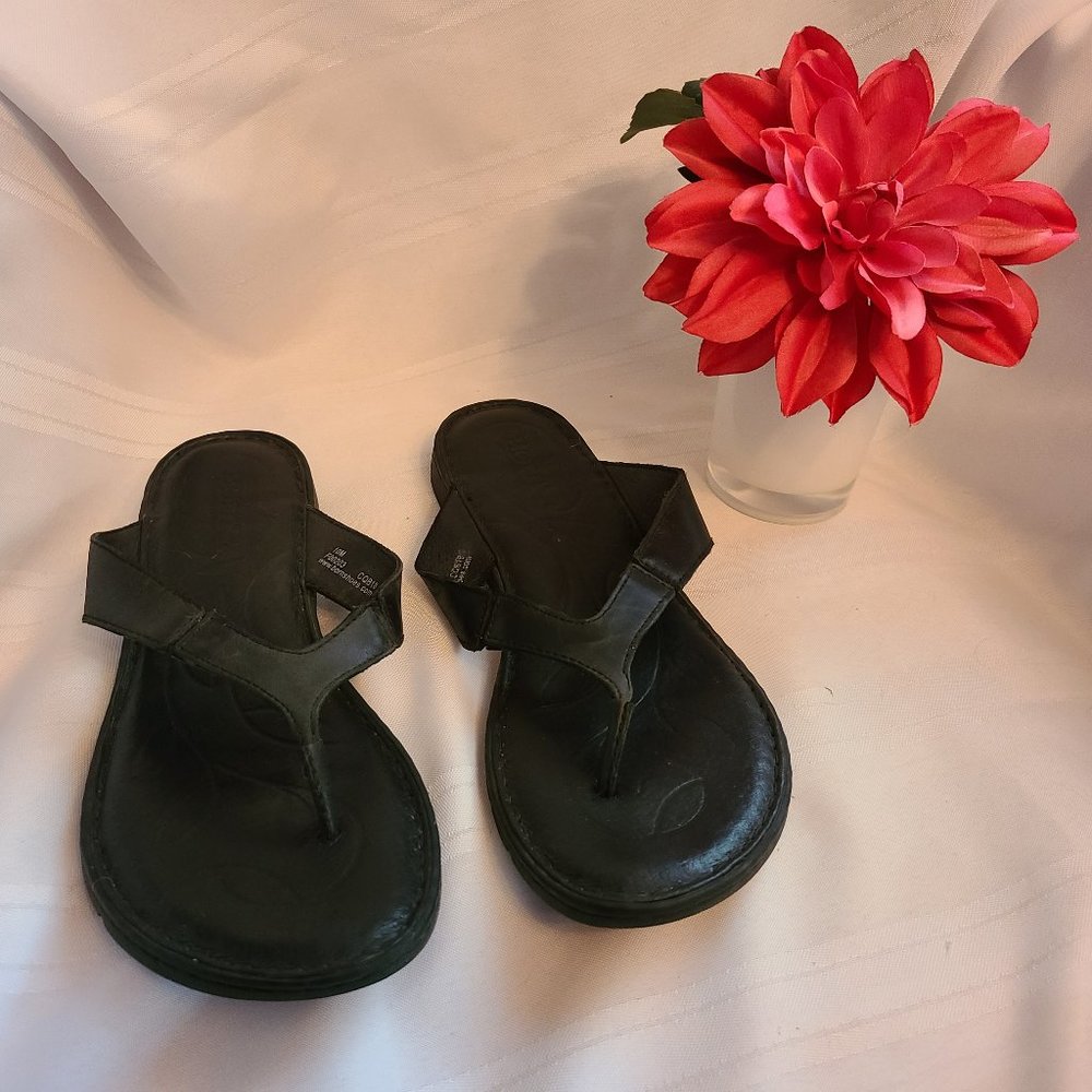 Womens Black Born (BOC) Sandals